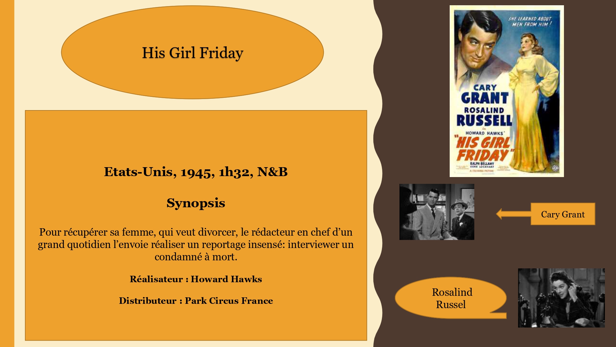 His Girl friday