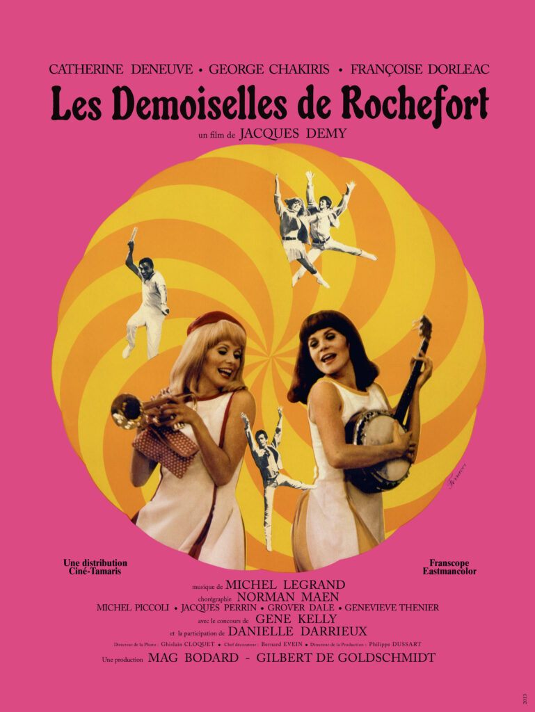LES DEMOISELLES DE ROCHEFORT